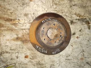 диск тормозной задний Hyundai Santa Fe 2 поколение [рестайлинг] 2011, 2.2 л., D4HB, дизель, АКПП