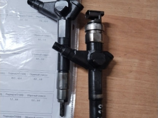 форсунка Nissan Cabstar F24 2010, 2.5 л., YD25DDTi, дизель, 16600MB40