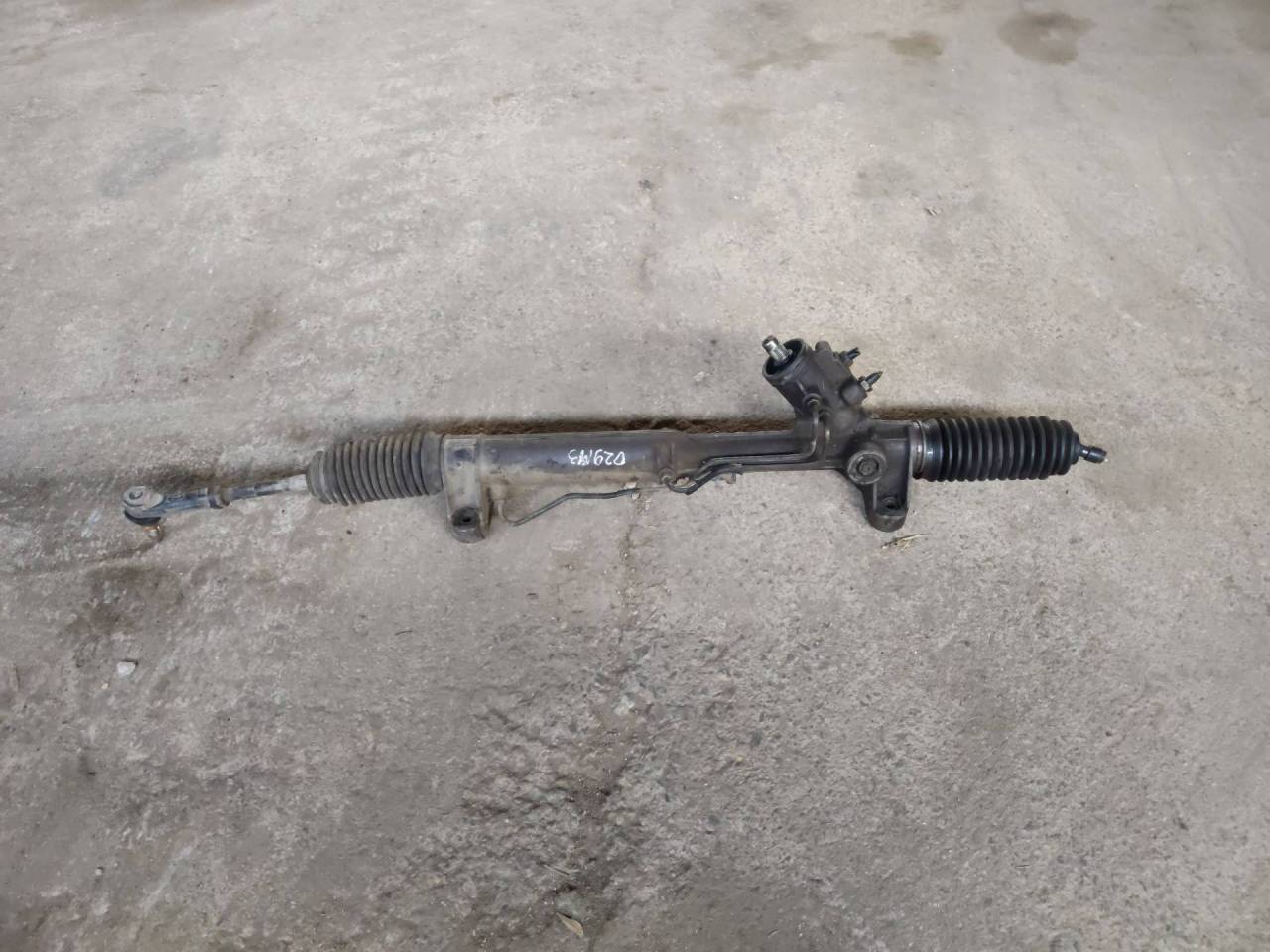 рулевая рейка Volkswagen Transporter T4 2002, 2.5 л., AYY, дизель, МКПП - фото №1