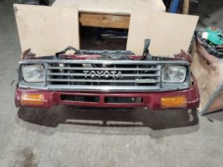 усилитель бампера переднего Toyota Land Cruiser Prado 1 поколение J70 1992, 2.4 л., 2L-T, дизель