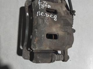 суппорт задний правый Hyundai Santa Fe 1 поколение (SM) 2001, 2.0 л., D4EA, дизель