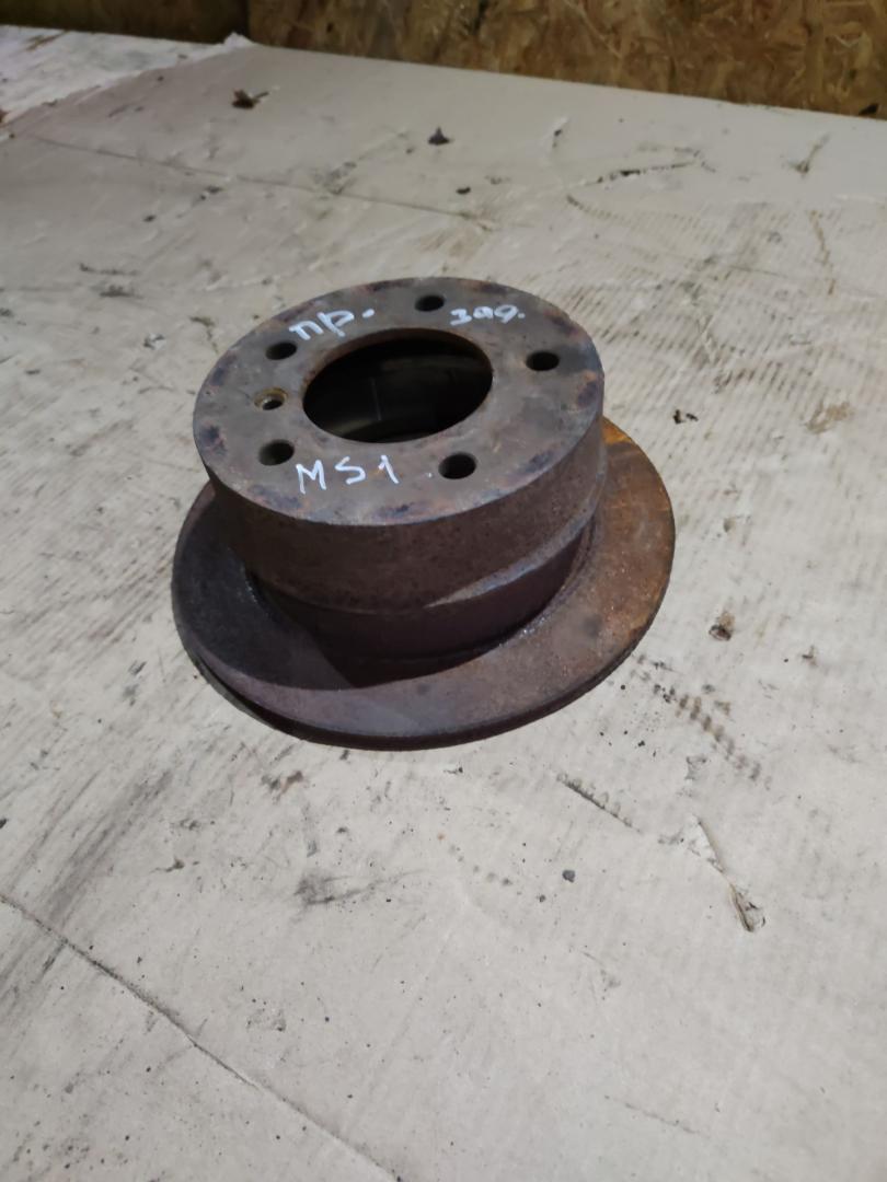 диск тормозной задний Volkswagen LT 2 поколение 1999, 2.5 л., ANJ, дизель, МКПП, микроавтобус - фото №1