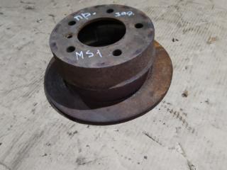 диск тормозной задний Volkswagen LT 2 поколение 1999, 2.5 л., ANJ, дизель, МКПП, микроавтобус