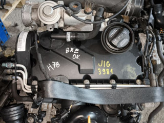 двигатель SEAT Leon 2 поколение [рестайлинг] 2010, 1.9 л., BXE, дизель, BXE