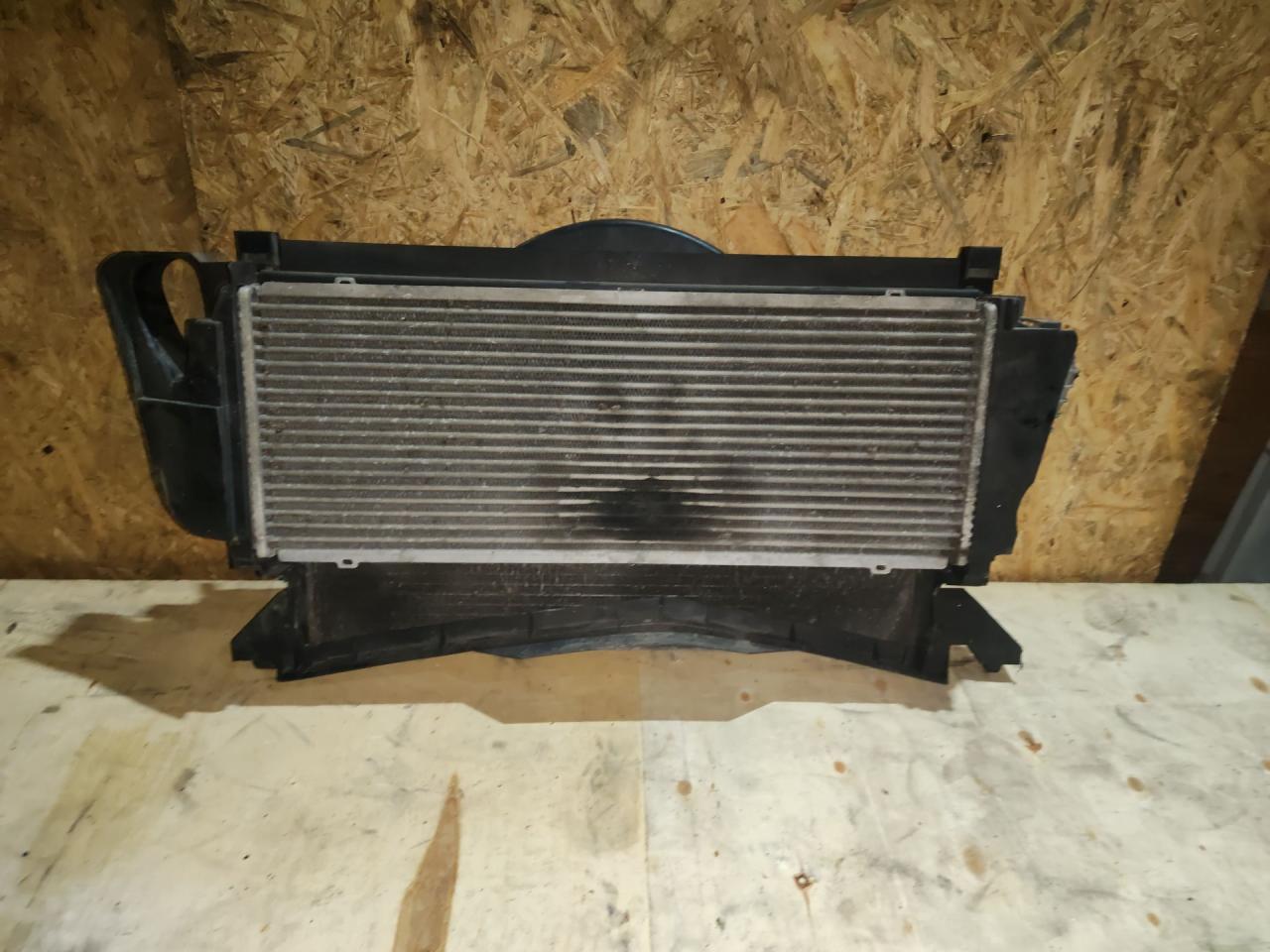 радиатор (основной) Volkswagen LT 2 поколение 1999, 2.5 л., ANJ, дизель, МКПП, микроавтобус - фото №1