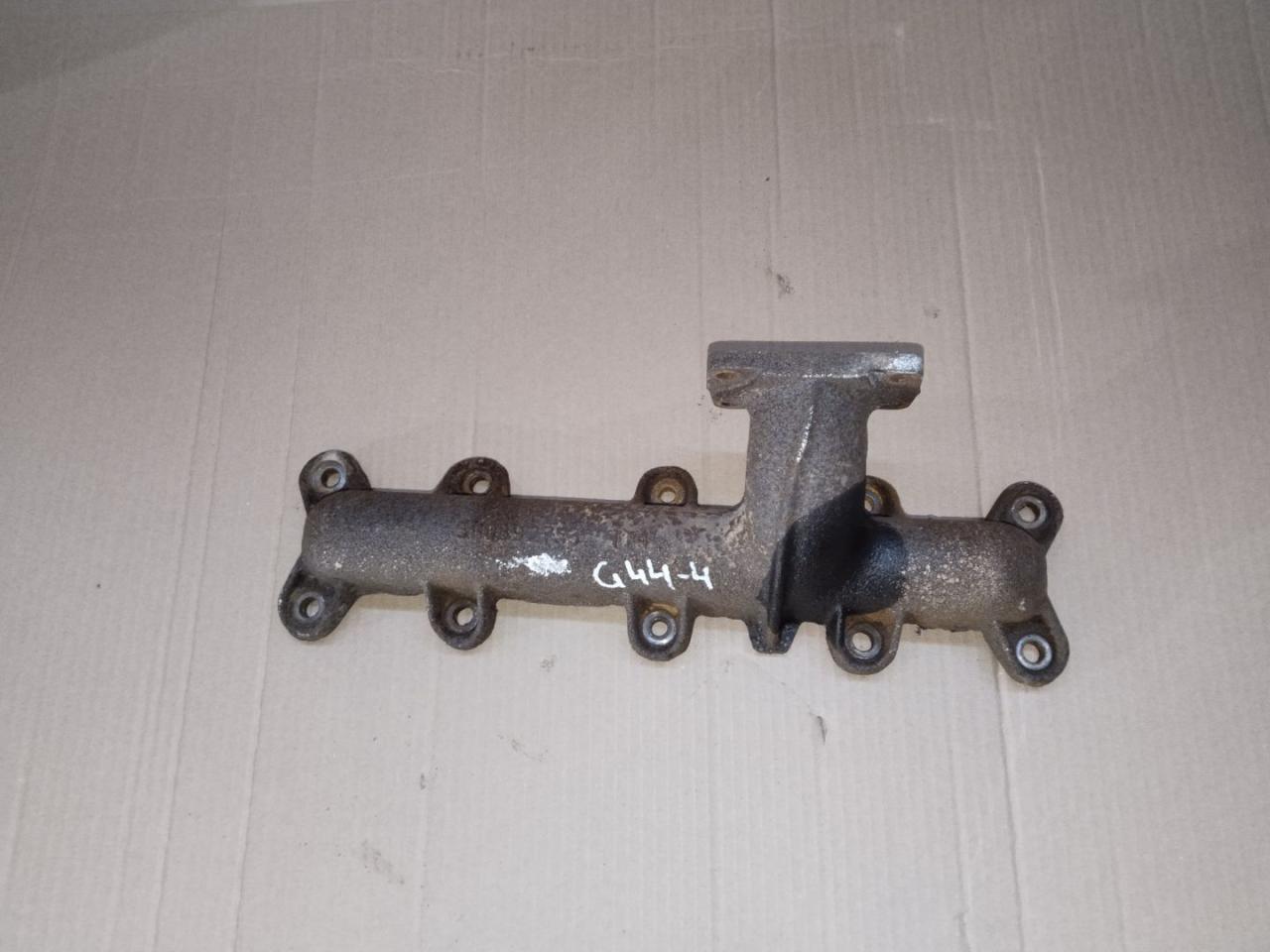 коллектор выпускной Fiat Ducato 3 поколение 2006, 2.3 л., F1AE0481C, дизель - фото №1