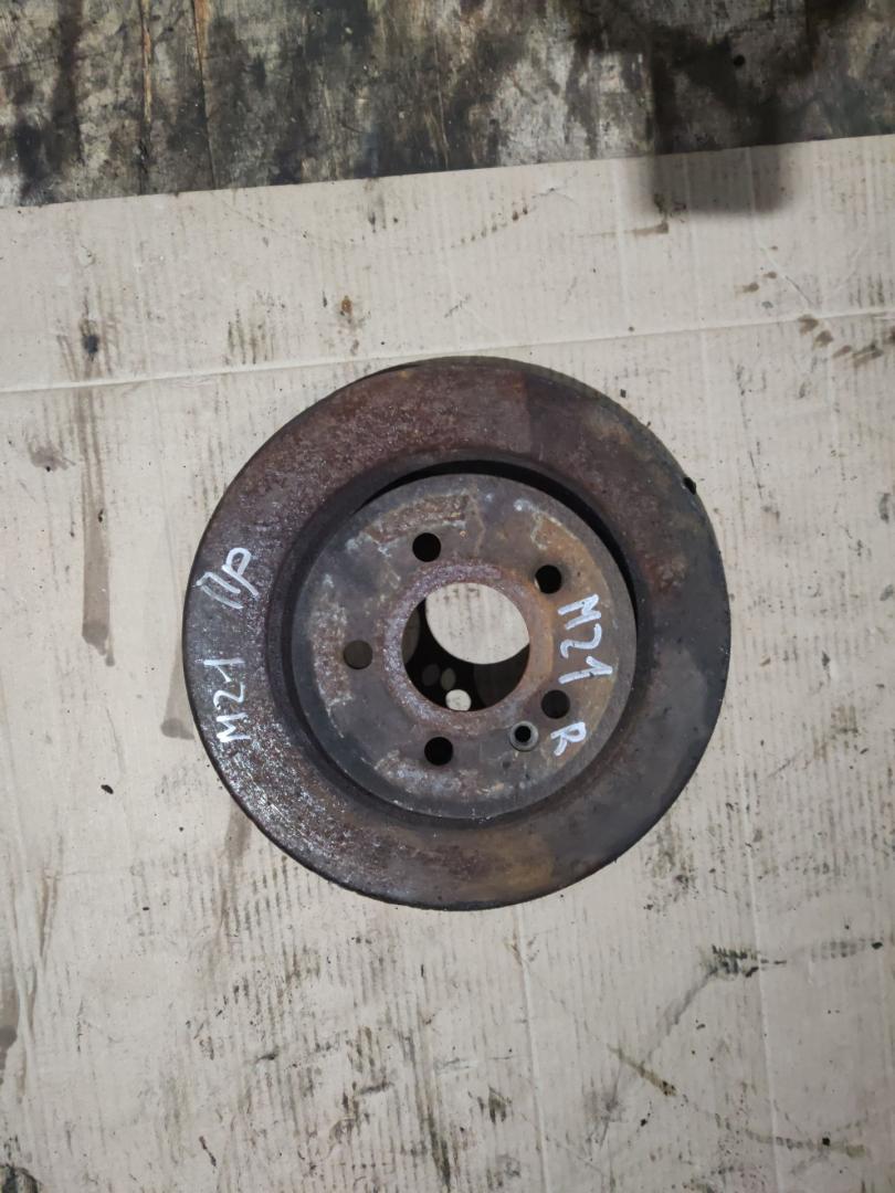 диск тормозной передний Mercedes-Benz M-Класс W163 1999 - фото №1