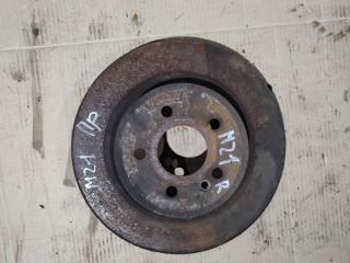 диск тормозной передний Mercedes-Benz M-Класс W163 1999