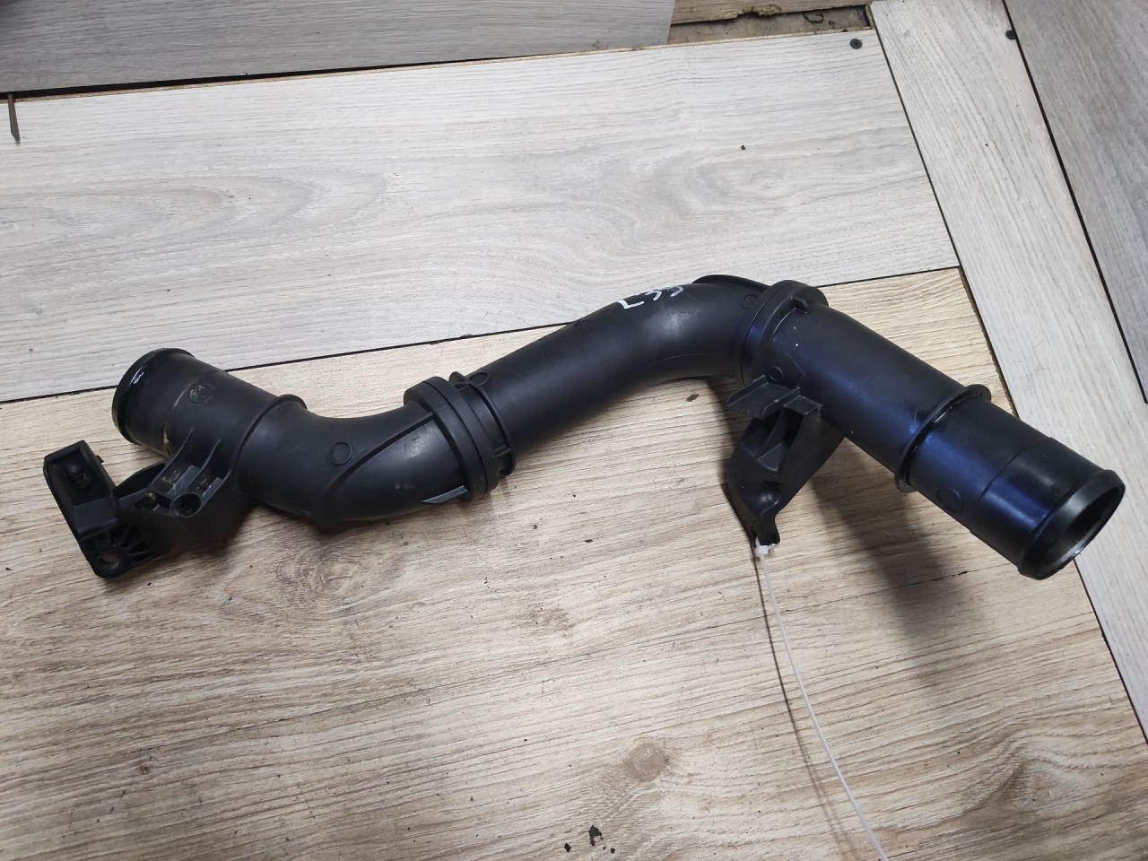патрубок интеркулера Renault Master 3 поколение 2013, 2.3 л., M9T 670, дизель, МКПП, 93867721, 144601916R - фото №1