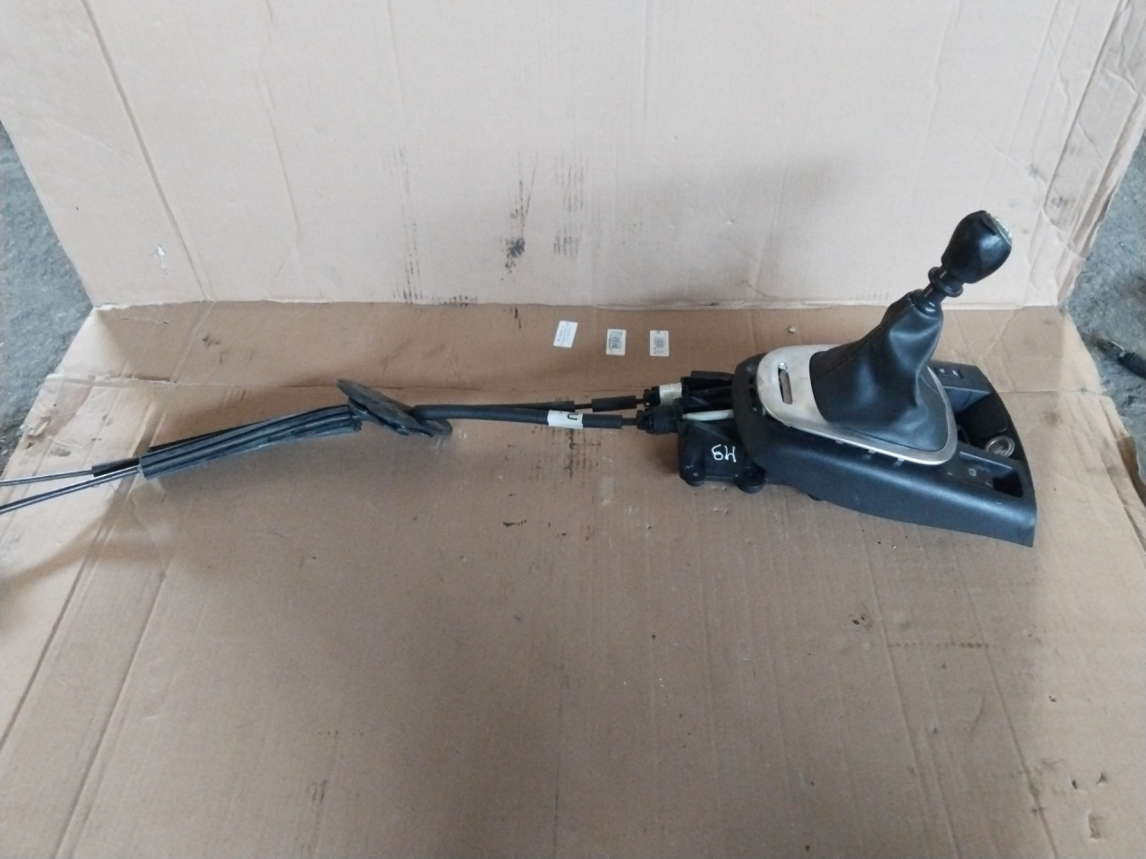 кулиса Renault Scenic 3 поколение 2009, 1.5 л., K9K 836, дизель, 6МКПП, хетчбэк 5 дв., передний привод - фото №1