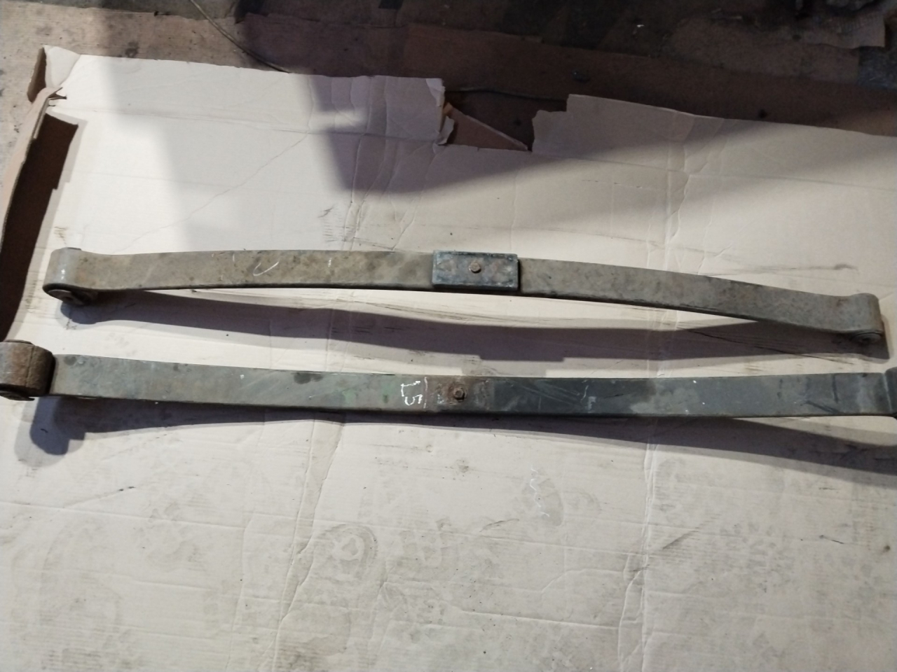 рессора задняя Fiat Ducato 3 поколение 2010, 3.0 л., F1CE0441A, газ - фото №1