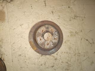 диск тормозной задний Nissan X-Trail T30 2001, 2.2 л., YD22D, дизель