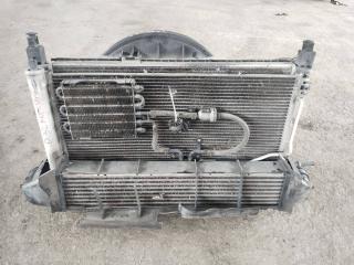 кассета радиаторов Mercedes-Benz C-Класс W203/S203/CL203 2001, 2.2 л., OM 611.962, дизель, МКПП