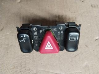 кнопка аварийной сигнализации Mercedes-Benz E-Класс W210/S210 S210 1998, 2.2 л., OM 604.912, дизель, седан