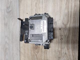 блок управления двигателем Renault Scenic 2 поколение [рестайлинг] 2008, 1.9 л., F9Q 818, дизель, 0281013907