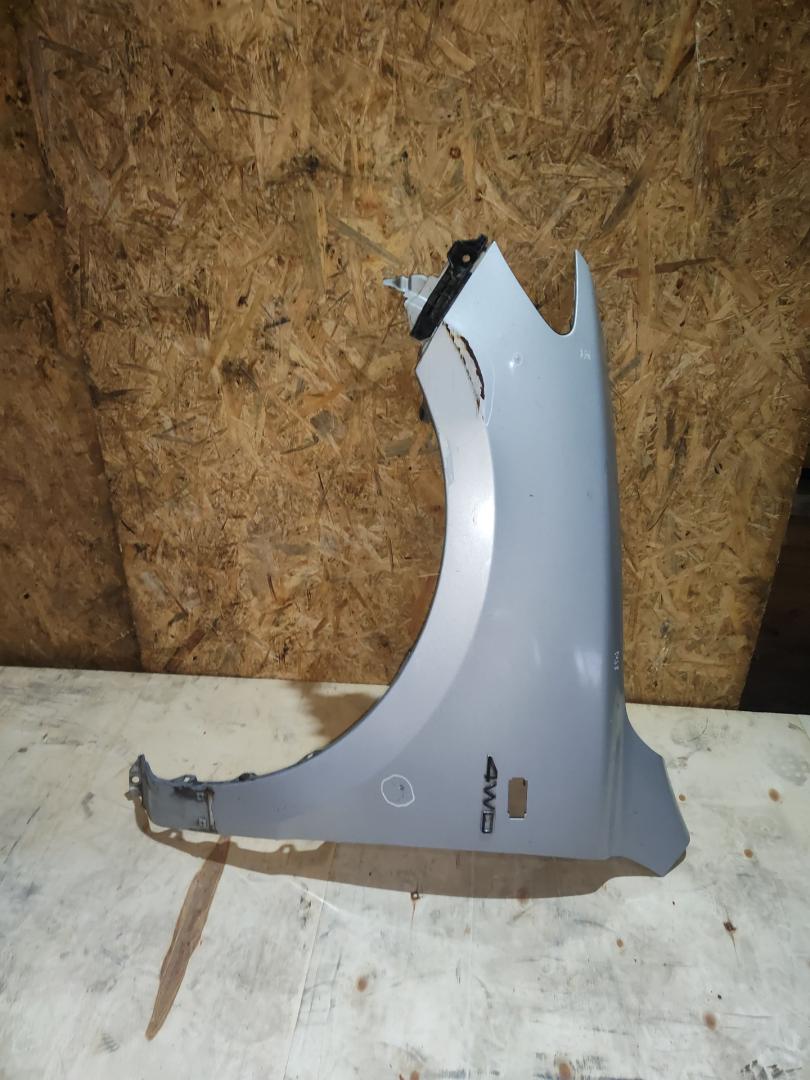 крыло переднее левое Hyundai Santa Fe 2 поколение (CM) 2007, 2.2 л., D4EB, дизель, АКПП - фото №1