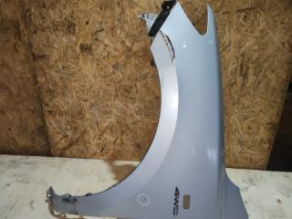 крыло переднее левое Hyundai Santa Fe 2 поколение (CM) 2007, 2.2 л., D4EB, дизель, АКПП