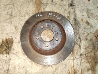 диск тормозной задний Volvo XC90 1 поколение 2003, 2.9 л., бензин, АКПП