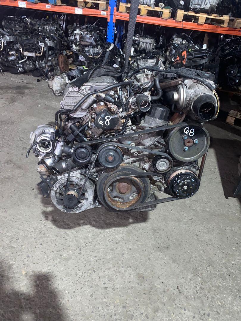 двигатель Mercedes-Benz C-Класс W203/S203/CL203 2002, 2.2 л., OM 611.962, дизель, 611962 - фото №1