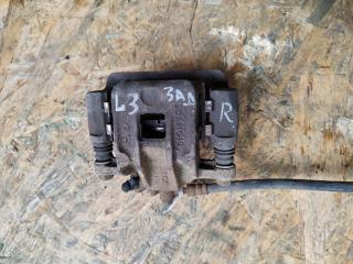 суппорт задний правый Hyundai Santa Fe 1 поколение (SM) 2001, 2.0 л., D4EA, дизель