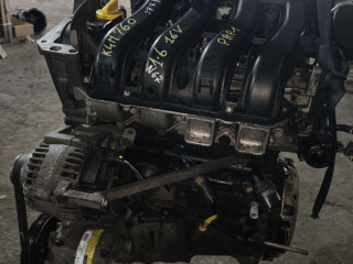двигатель Renault Megane 3 поколение 2008, 1.6 л., K4M 760, бензин, K4M760