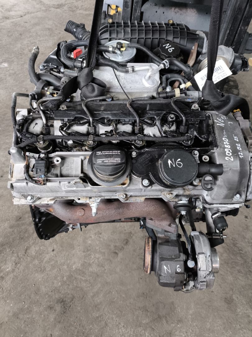 двигатель Mercedes-Benz C-Класс W203/S203/CL203 2002, 2.2 л., OM 611.962, дизель, 611962 - фото №1