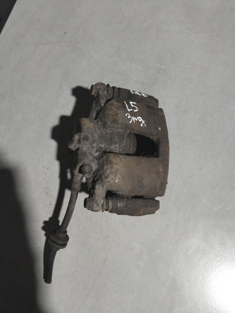 суппорт задний левый Fiat Ducato 3 поколение 2010, 3.0 л., F1CE0441A, газ - фото №1