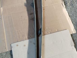 дуги на крышу (рейлинги) Mercedes-Benz M-Класс W163 1999