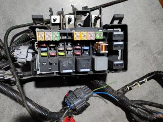 блок предохранителей Ford Transit 8 поколение 2014, 2.2 л., дизель