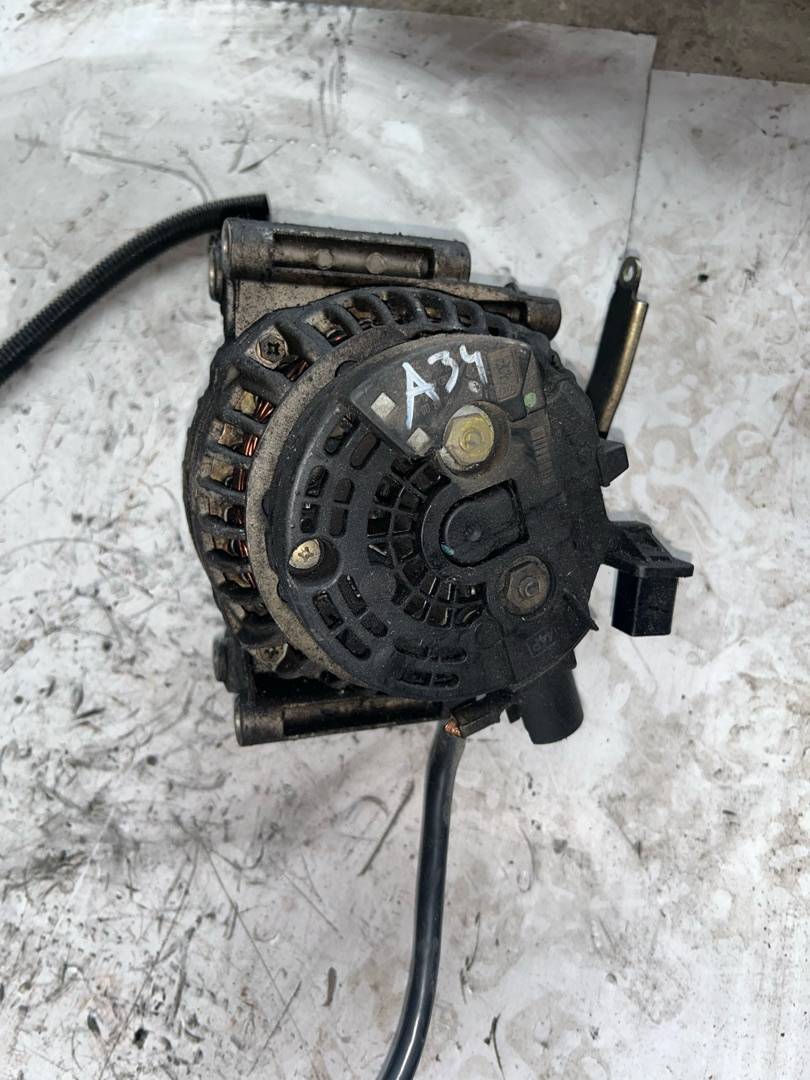 генератор Mercedes-Benz C-Класс W203/S203/CL203 (2000 - 2004), 2.2 л., OM 646.963, дизель - фото №1