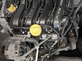 двигатель Renault Megane 2 поколение [рестайлинг] 2009, 1.6 л., K4M 858, бензин