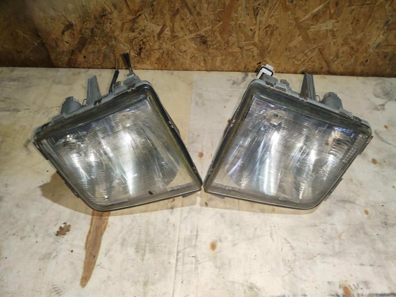 фара левая Volkswagen LT 2 поколение 1999, 2.5 л., ANJ, дизель, МКПП, микроавтобус - фото №1