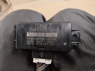 блок управления парктрониками Renault Scenic 3 поколение 2009, 1.5 л., K9K 836, дизель, 6МКПП, хетчбэк 5 дв., передний привод, 259903837R