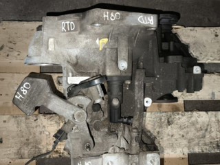 КПП механическая (МКПП) Skoda Octavia 3 поколение (A7) [рестайлинг] 2018, 1.6 л., DDYA, дизель, DDYA, RTD