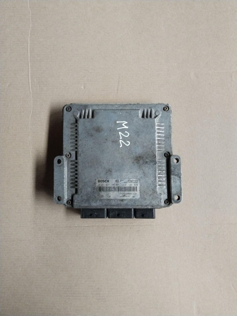 блок управления двигателем Renault Master 2 поколение 1999, 2.2 л., G9T 722, дизель, 0281011106 - фото №1