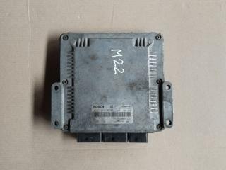 блок управления двигателем Renault Master 2 поколение 1999, 2.2 л., G9T 722, дизель, 0281011106