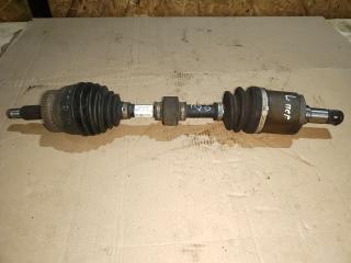 полуось передняя левая (приводной вал, ШРУС) Hyundai Santa Fe 2 поколение (CM) 2007, 2.2 л., D4EB, дизель, АКПП