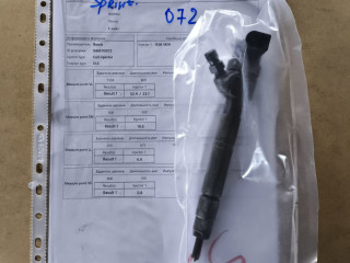 форсунка Mercedes-Benz Sprinter 1 поколение (W901-905) [рестайлинг] 2005, 2.2 л., дизель, 0445110100, 0445110011, 0445110072, A6110700987