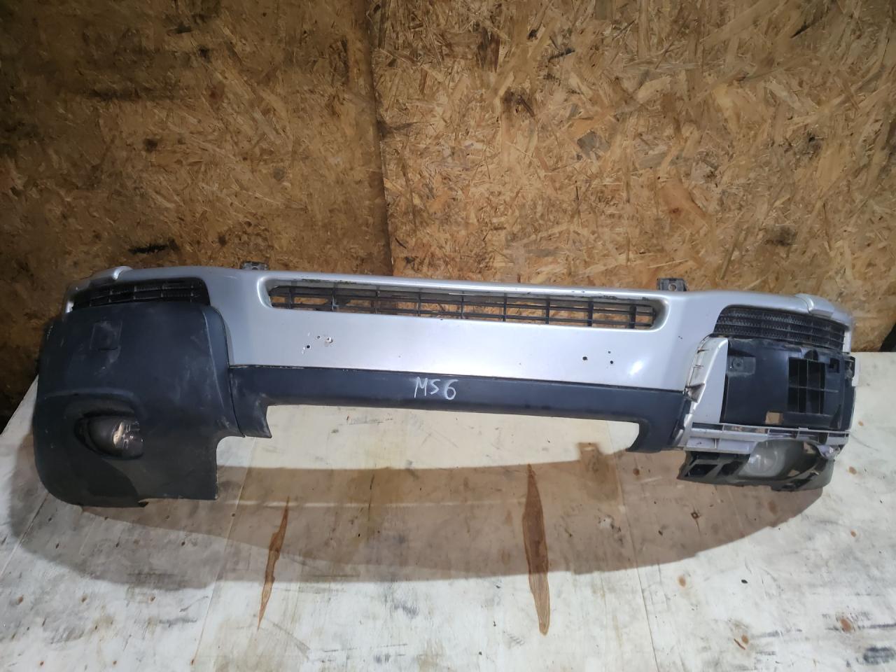 бампер передний Volvo XC90 1 поколение 2003 - фото №1