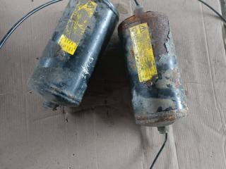 ресивер пневмоподвески Renault Master 2 поколение 2003, 3.0 л., ZD3 202, дизель, МКПП