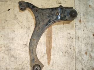 рычаг передний левый Hyundai Santa Fe 2 поколение [рестайлинг] 2011, 2.2 л., D4HB, дизель, АКПП