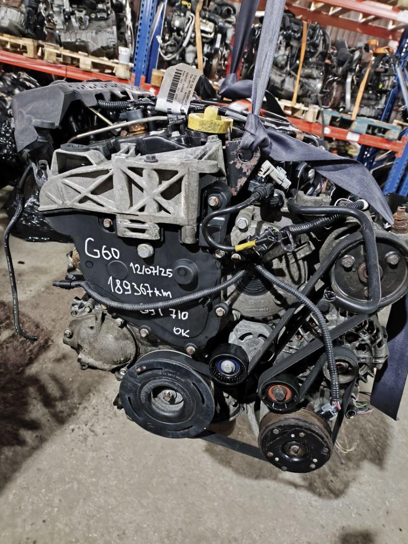 двигатель Renault Espace 3 поколение 1997, 2.2 л., G9T 710, дизель, G9T710 - фото №1