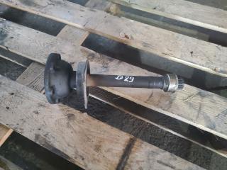 полуось (приводной вал, ШРУС) Volkswagen Transporter T4 2002, 2.5 л., AYY, дизель, МКПП