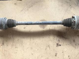 полуось задняя (приводной вал, ШРУС) Volkswagen Touareg 1 поколение 2002, 2.5 л., BAC, дизель, МКПП, 7L6501201B