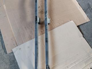 дуги на крышу (рейлинги) Dacia Logan 1 поколение [рестайлинг] 2009, 1.5 л., K9K 796, дизель