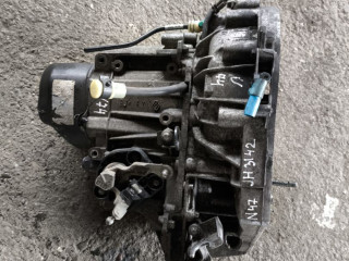 КПП механическая (МКПП) Renault Scenic 2 поколение 2003, 1.6 л., K4M 812, бензин, МКПП, JH3142