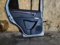 дверь задняя левая Hyundai Santa Fe 2 поколение (CM) 2007, 2.2 л., D4EB, дизель, АКПП - фото №11
