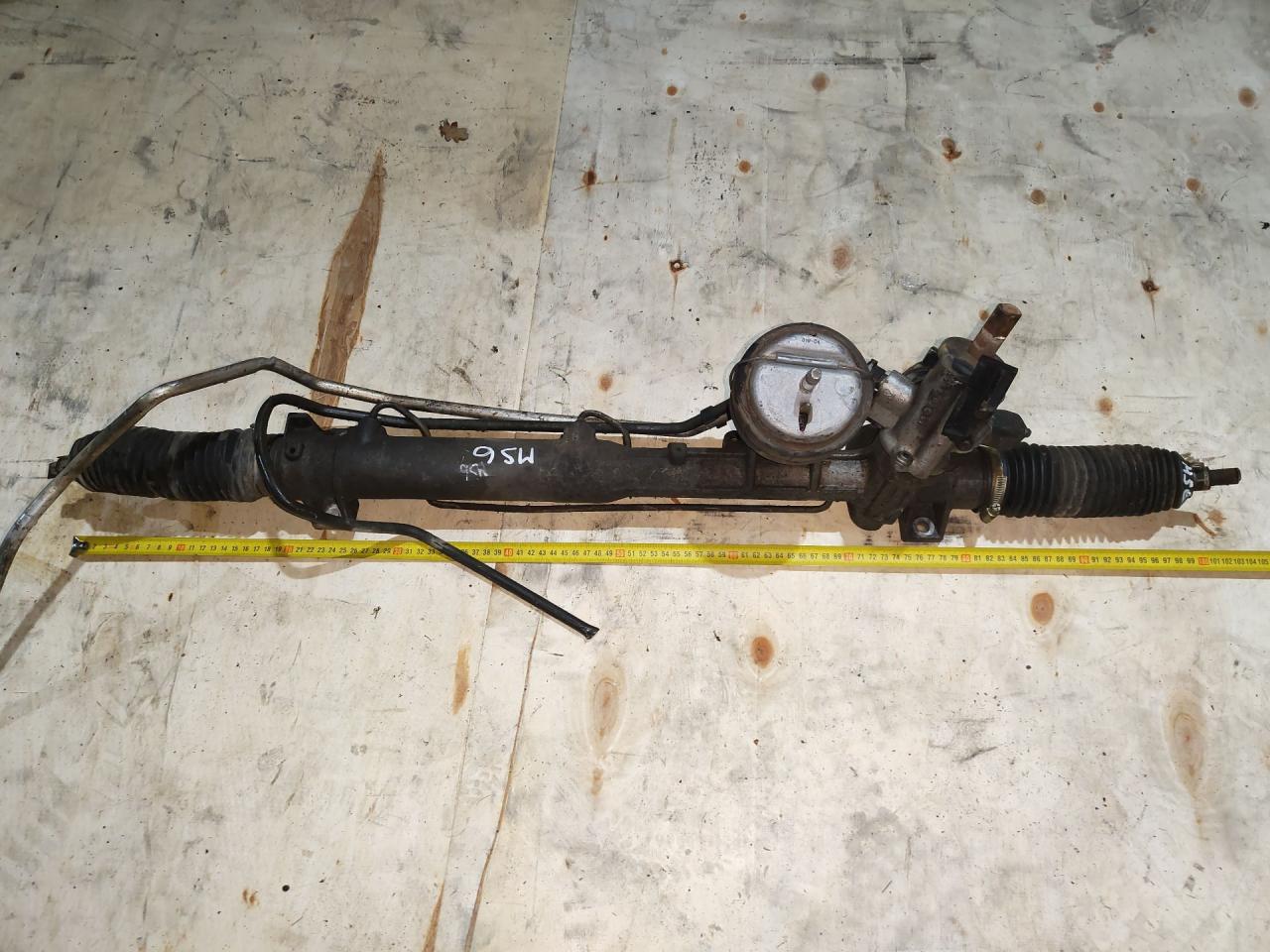 рулевая рейка Volvo XC90 1 поколение 2003, 2.9 л., бензин, АКПП - фото №1