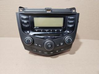 блок управления печки / климат-контроля Honda Accord 7 поколение 2005, 2.0 л., K20Z2, бензин, МКПП