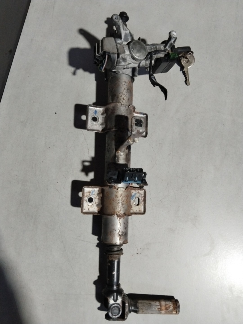 рулевая колонка Ford Transit 6 поколение 2004, 2.4 л., дизель, МКПП - фото №1